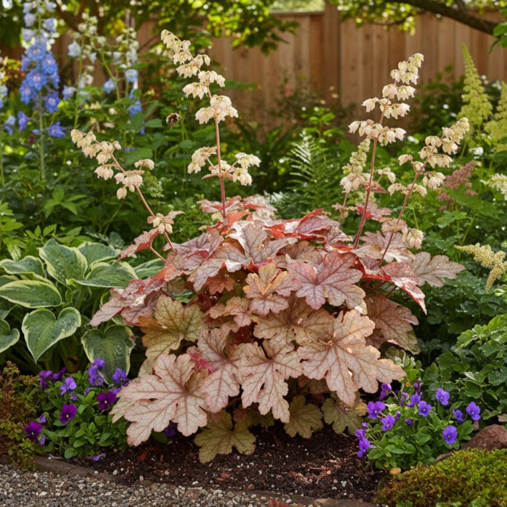Heucherella Honey Rose®