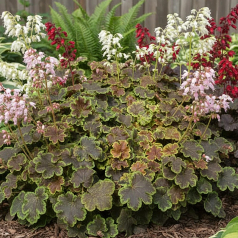 Heucherella Solar Eclipse