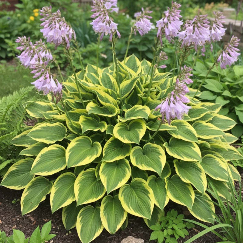 Hosta Atlantis® : Grand Hostas aux Feuilles Marginées | Plantes Avenue