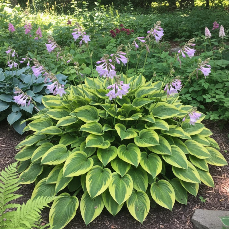 Hosta Atlantis® : Grand Hostas aux Feuilles Marginées | Plantes Avenue