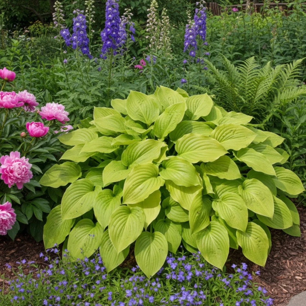 Hosta August Moon Hosta August Moon