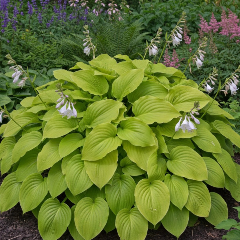 Hosta August Moon