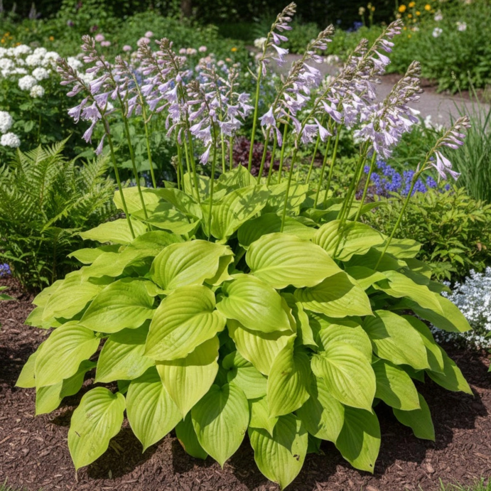 Hosta August Moon Hosta August Moon