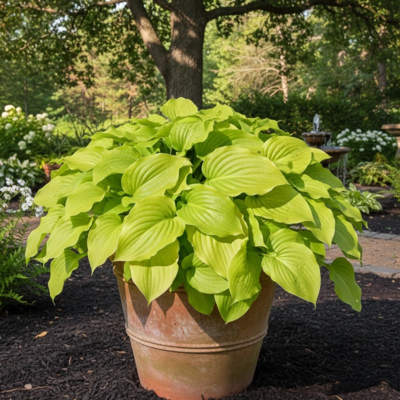 Hosta August Moon