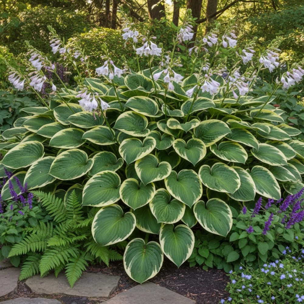Hosta Aureomarginata