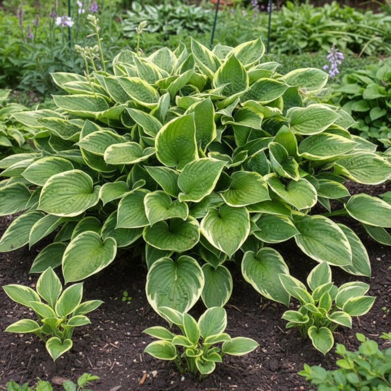 Hosta Aureomarginata
