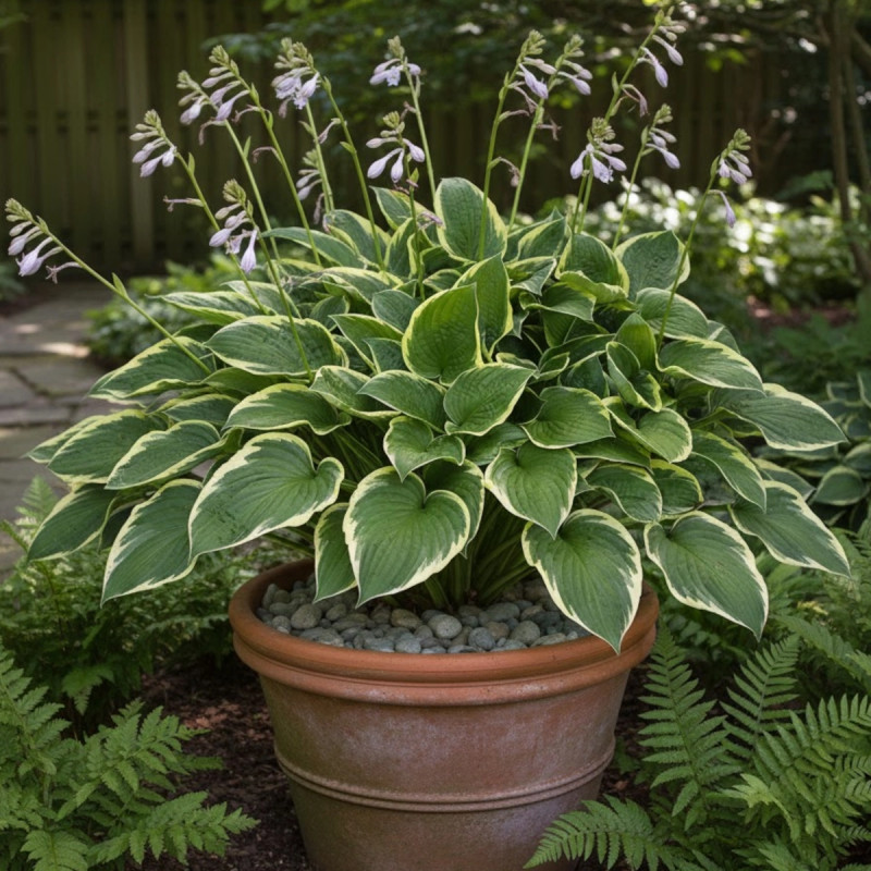 Hosta Aureomarginata
