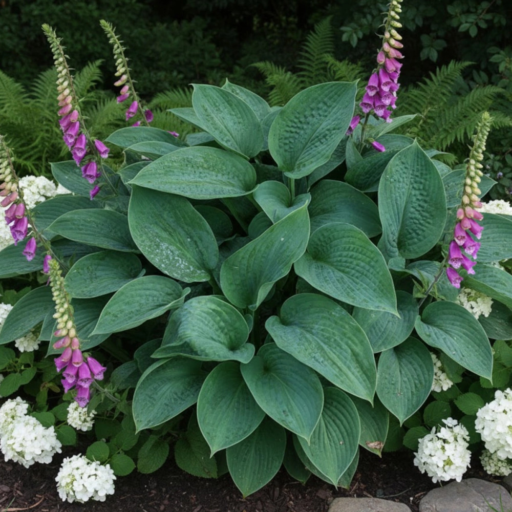 Hosta Bressingham Blue