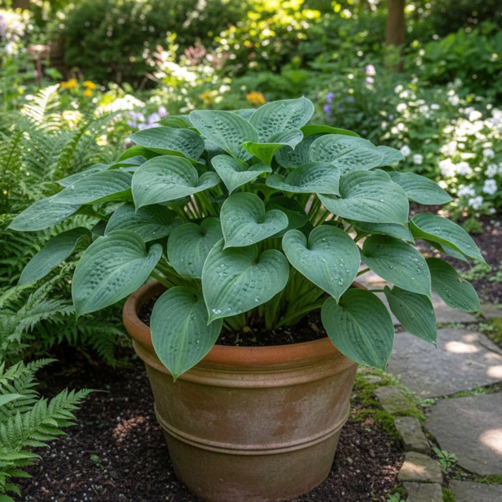 Hosta Bressingham Blue