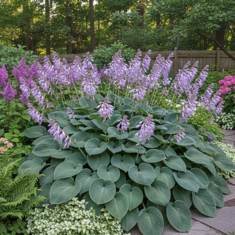 Hosta de Siebold Elegans