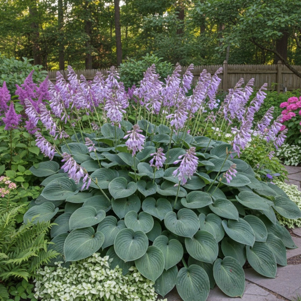 Hosta de Siebold Elegans