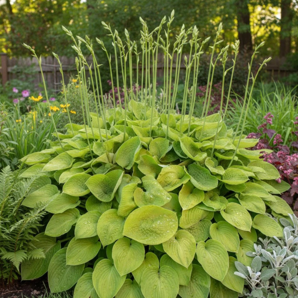 Hosta Golden Medallion Hosta Golden Medallion