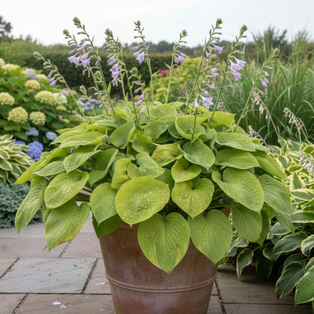 Hosta Golden Medallion Hosta Golden Medallion