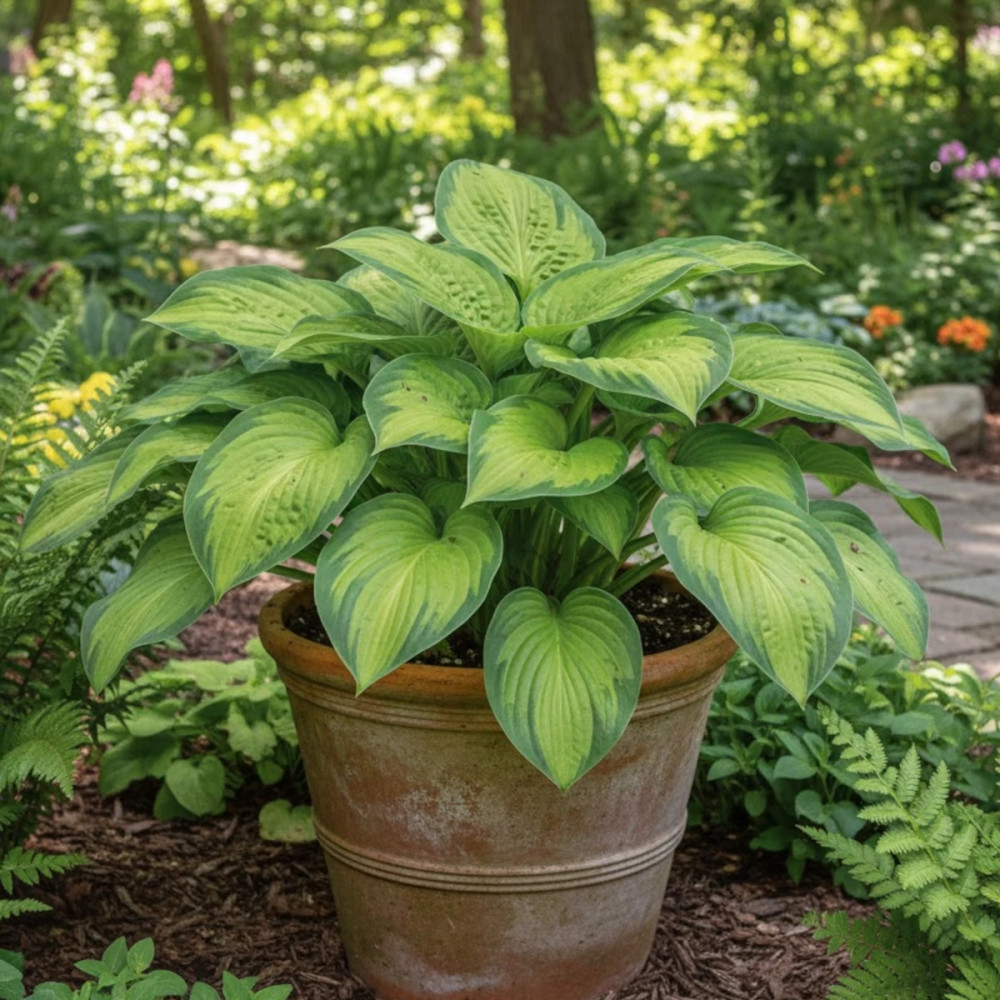 Hosta Guacamole Hosta Guacamole