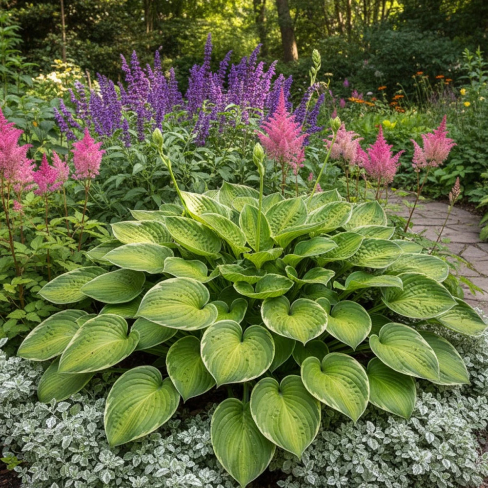 Hosta Guacamole Hosta Guacamole