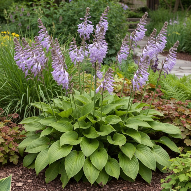 Hosta Purple Heart