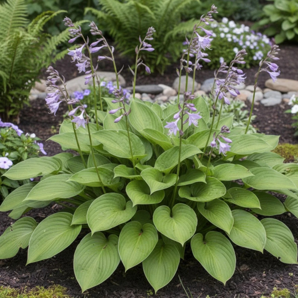 Hosta Purple Heart