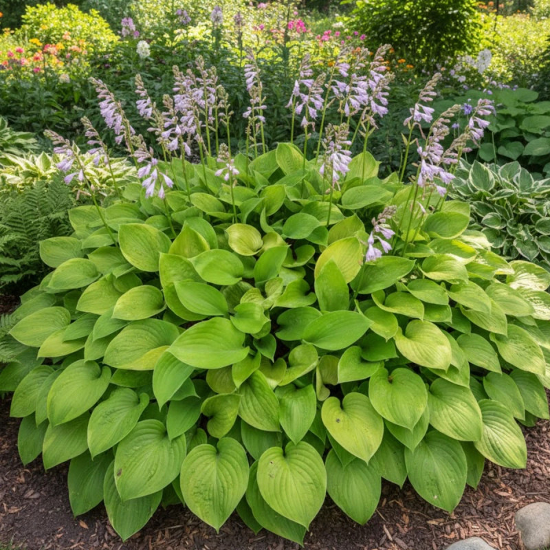 Hosta Sum and Substance