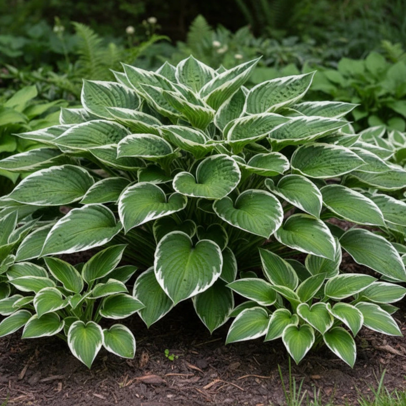 Hosta Undulata Albomarginata