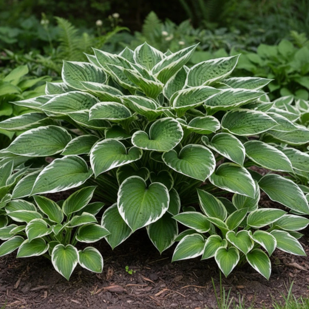 Hosta Undulata Albomarginata
