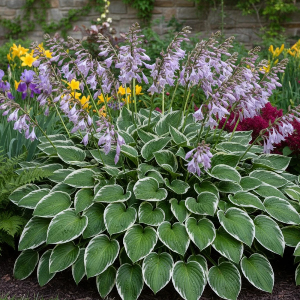 Hosta Undulata Albomarginata