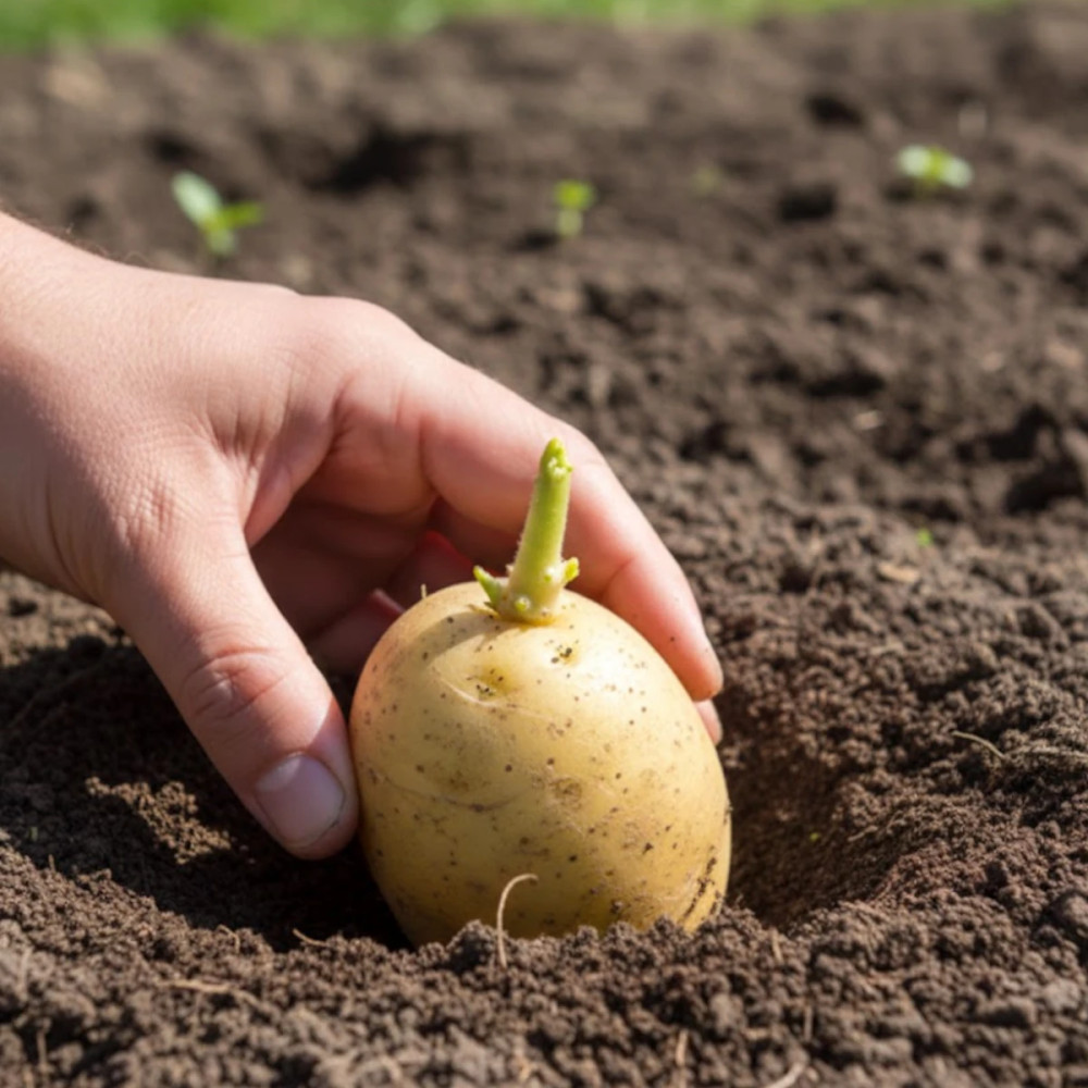 Plants de pomme de terre Agatha