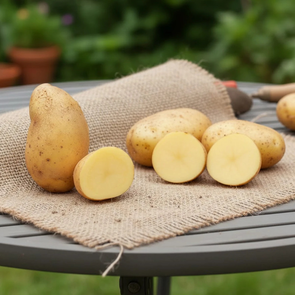 Plants de pomme de terre Alienor