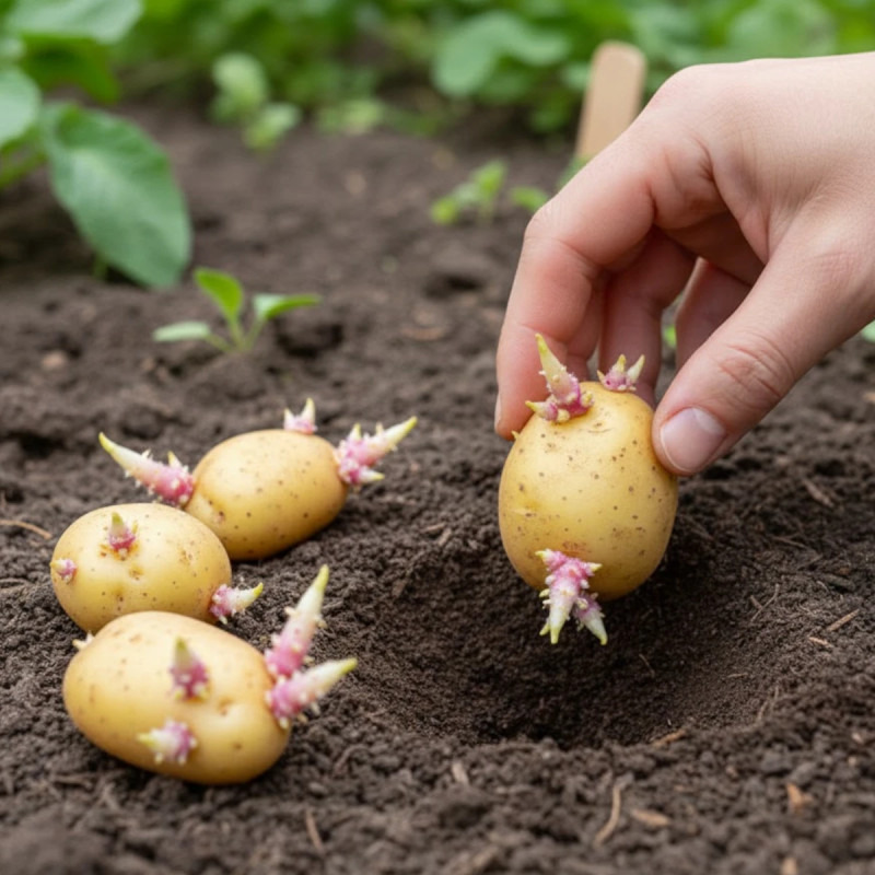 Plants de pomme de terre Dolwen Primeur