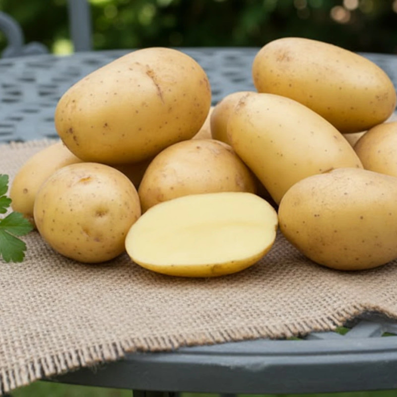 Plants de pomme de terre Monalisa - Sans traitement
