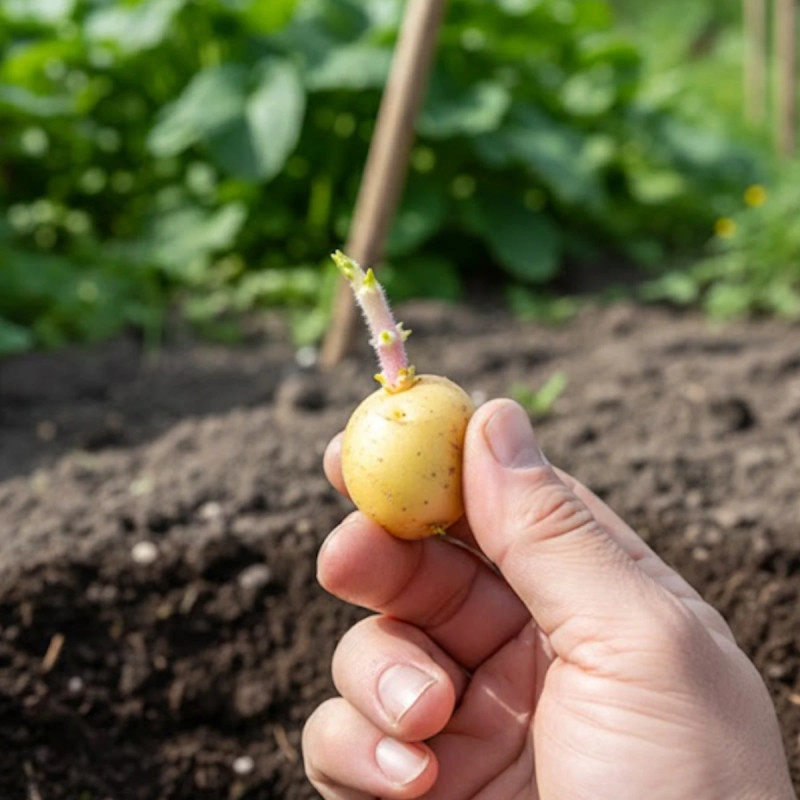 Plants de pomme de terre Monalisa - Sans traitement