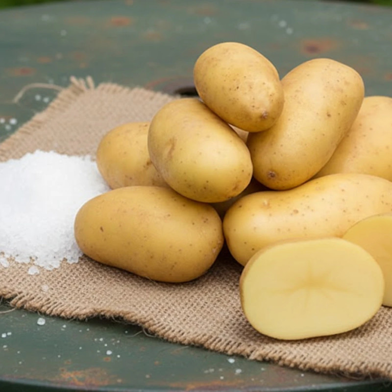 Plants de pomme de terre Nawen