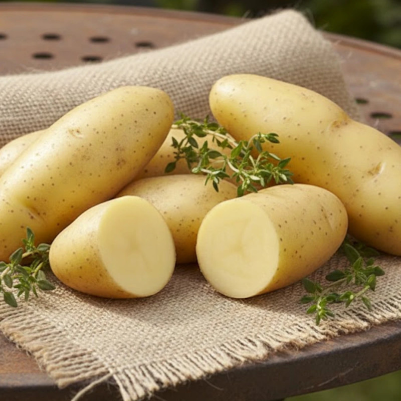 Plants de pomme de terre Ratte