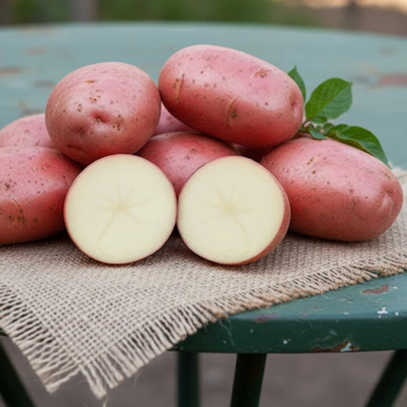Plants de pomme de terre Rosabelle