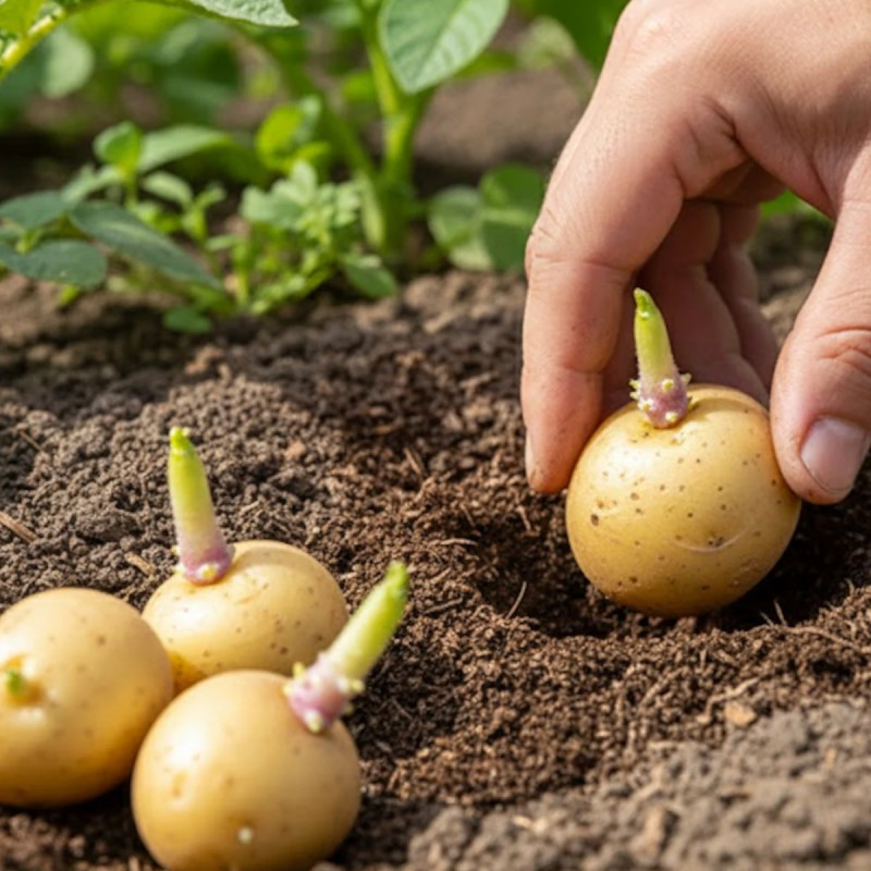 Plants de pomme de terre Sirtema