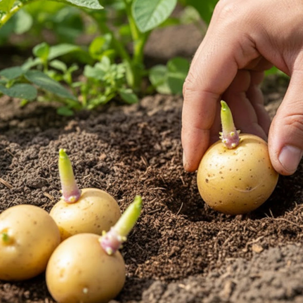 Plants de pomme de terre Sirtema