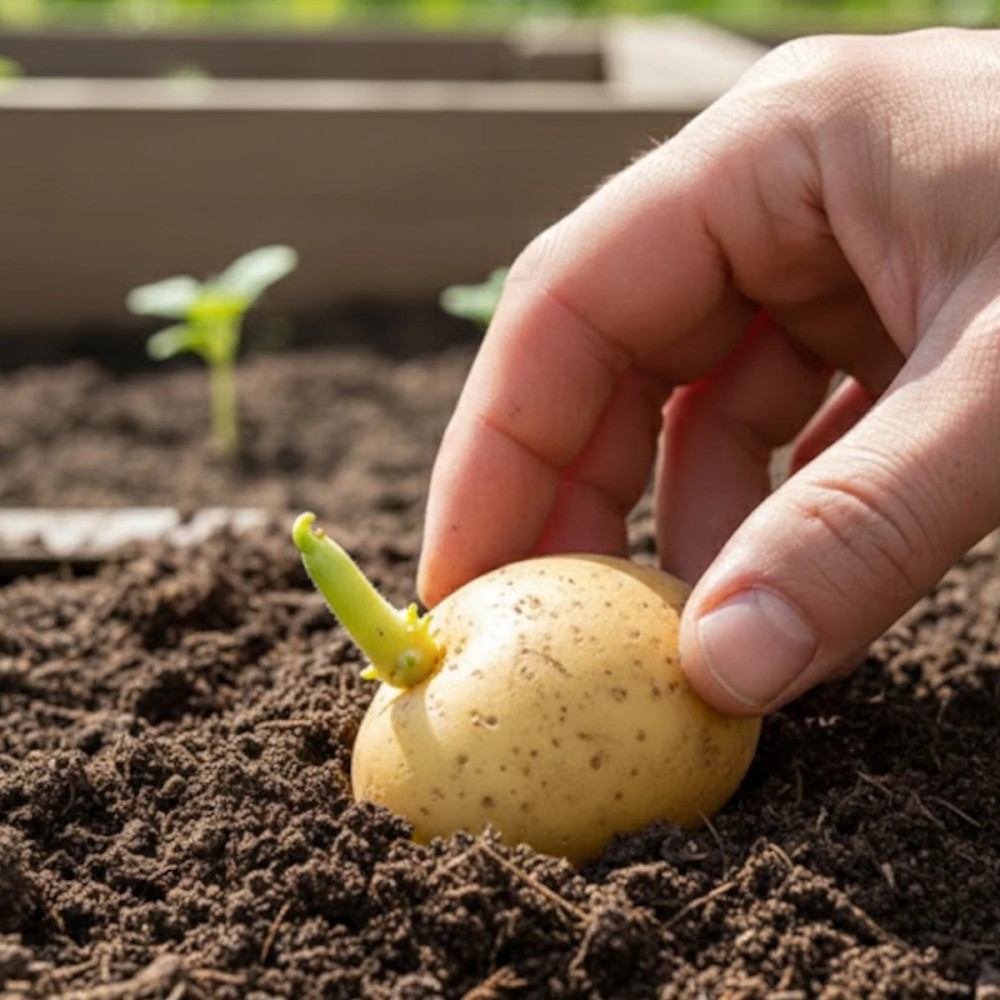 Plants de pomme de terre Spunta