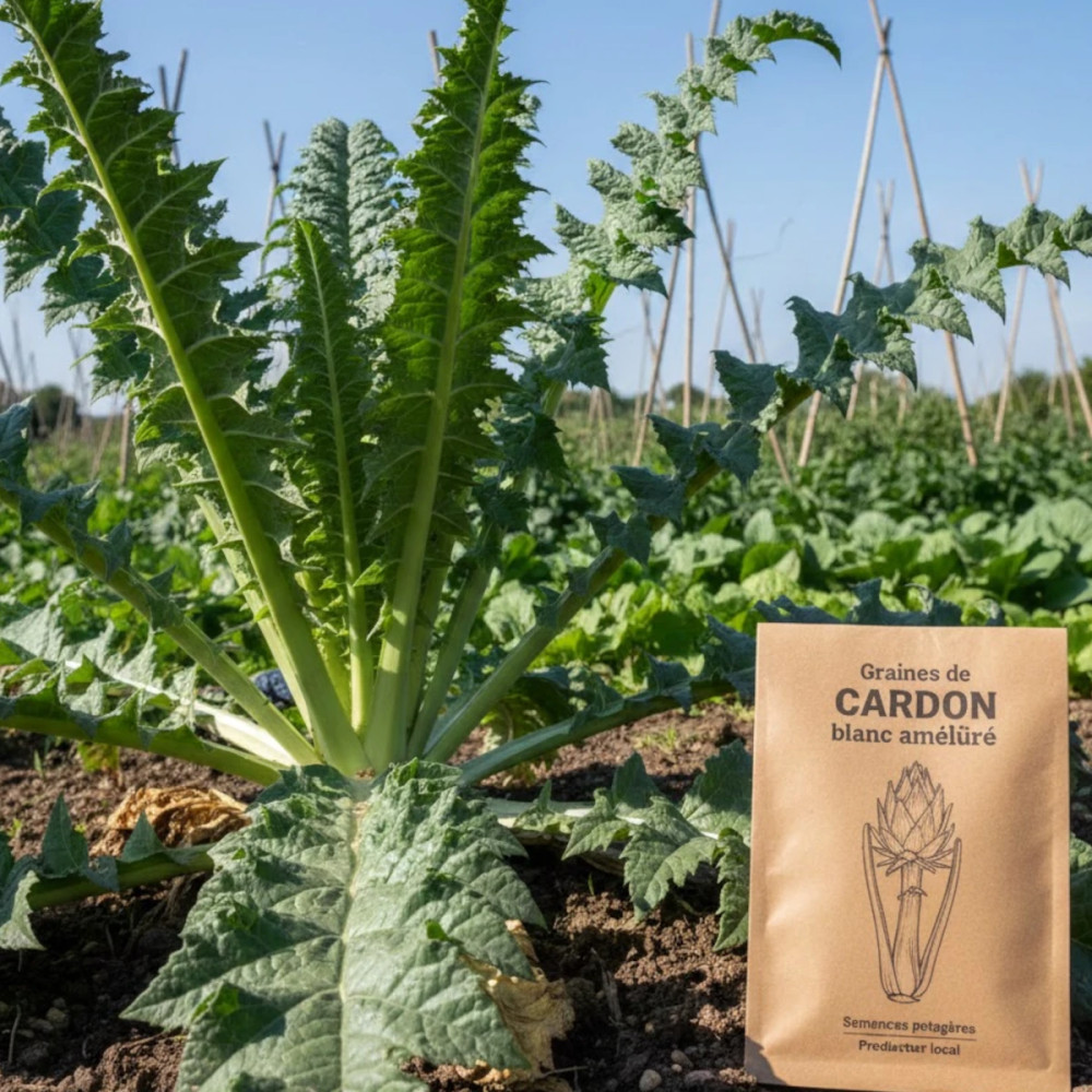 Graines de Cardon blanc amélioré