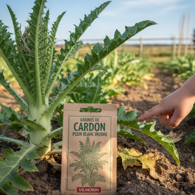 Graines de Cardon plein blanc Inerme - Vilmorin