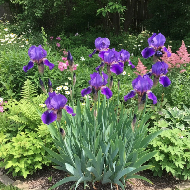 Iris de Sibérie Caesar's Brother