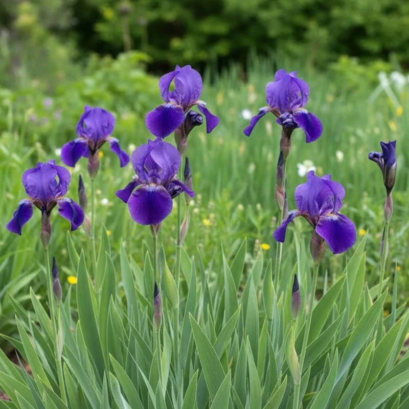 Iris de Sibérie Caesar's Brother