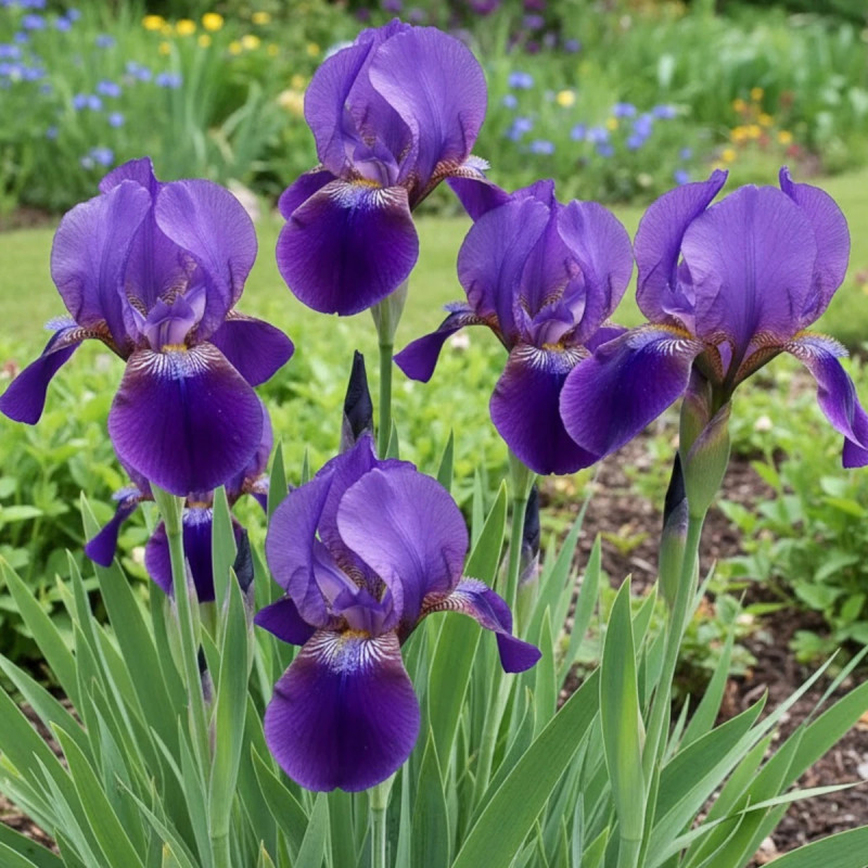 Iris de Sibérie Caesar's Brother