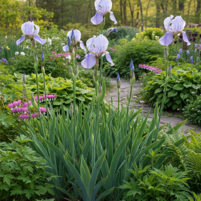 Iris de Sibérie Cool Spring