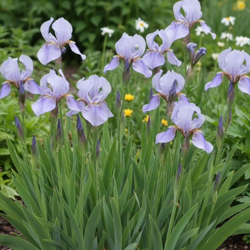Iris de Sibérie Cool Spring