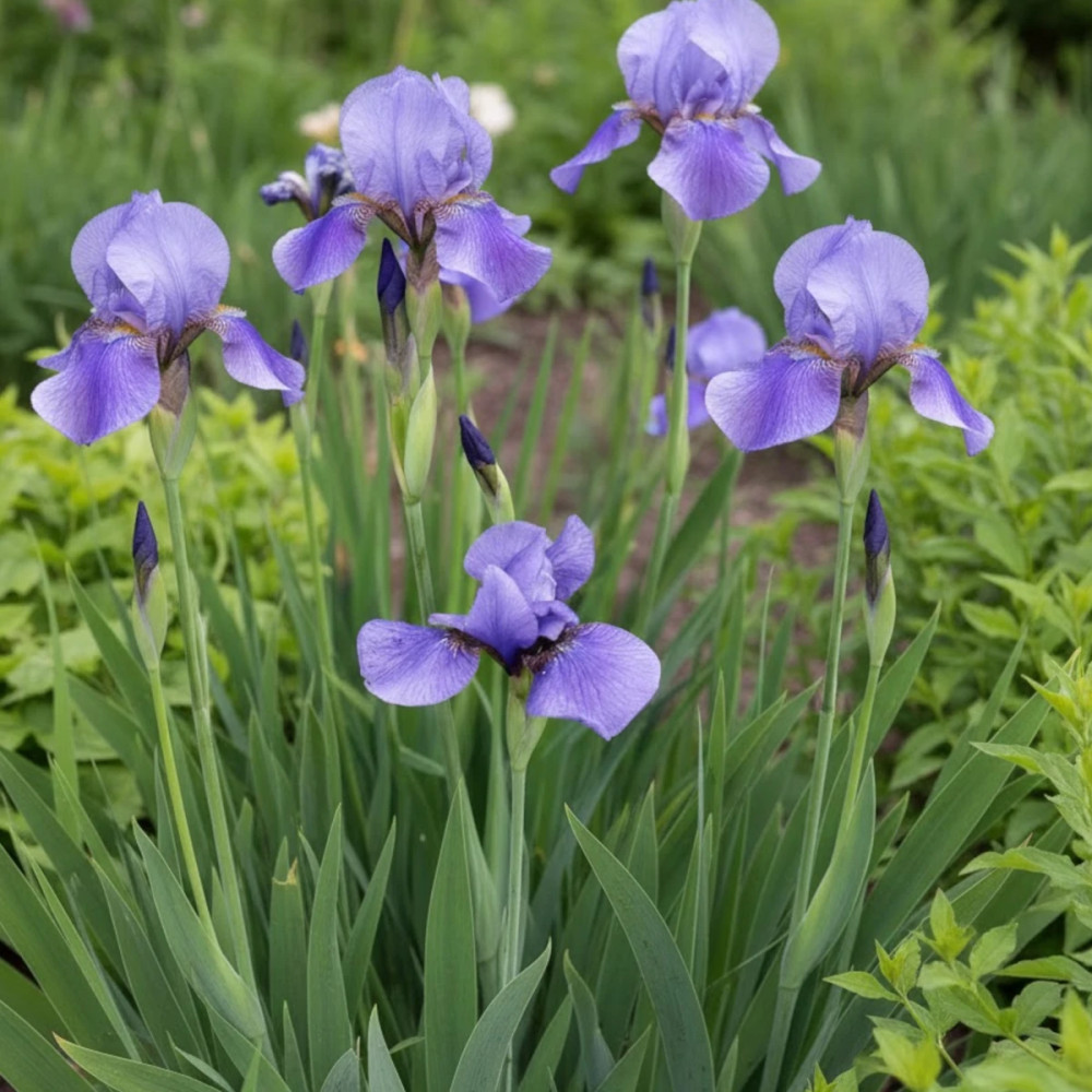 Iris de Sibérie Pirouette