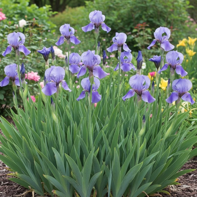 Iris de Sibérie Pirouette
