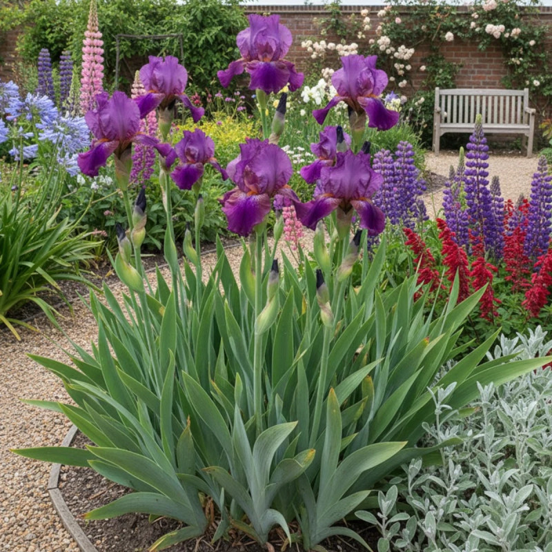 Iris des jardins Ambroise