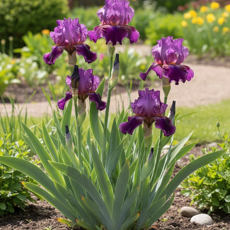 Iris des jardins Ambroise