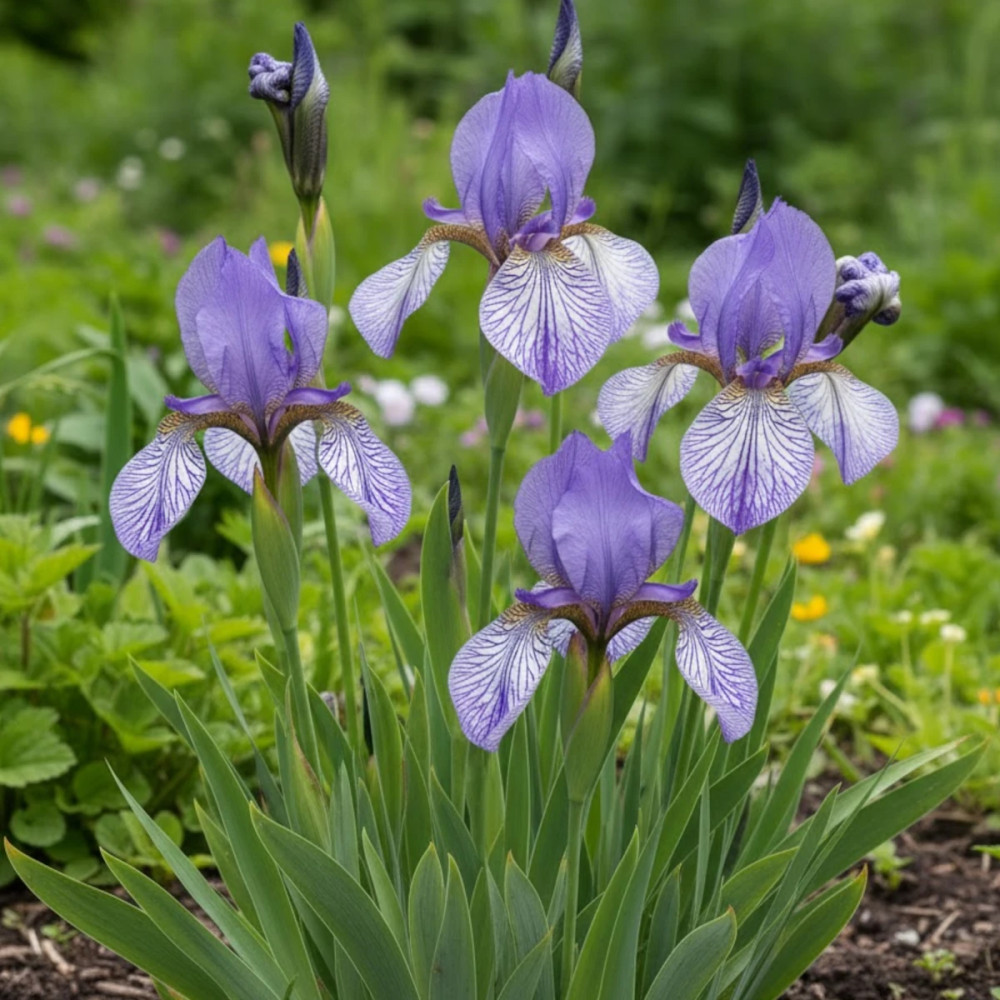 Iris des jardins Autumn Circus