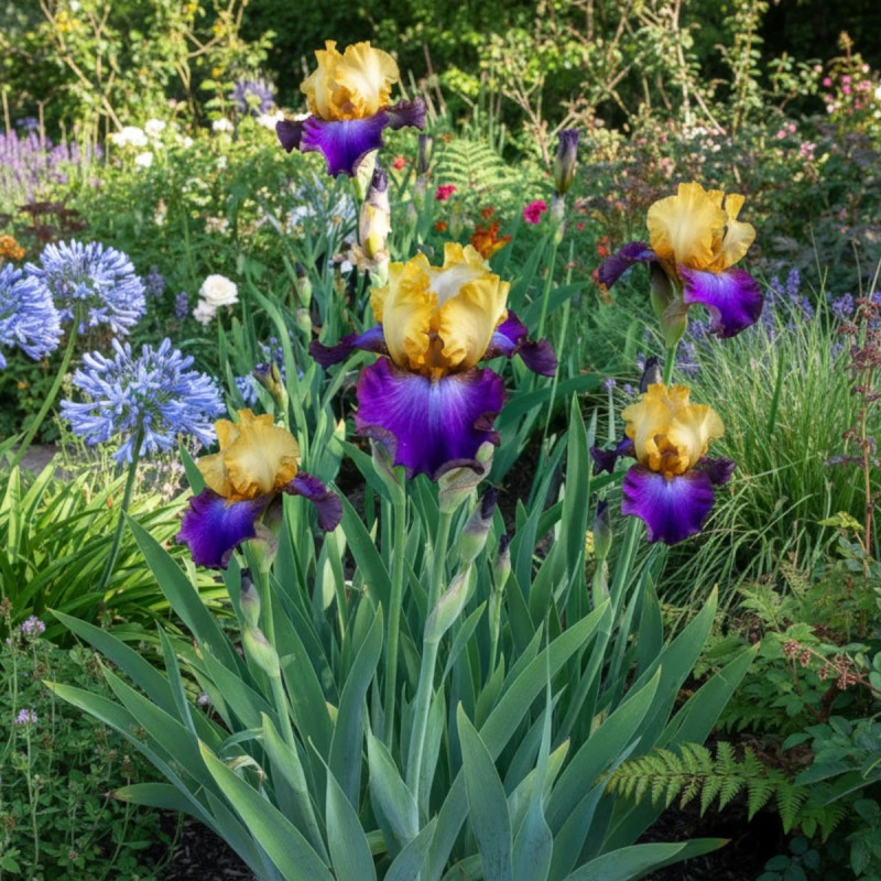 Iris des jardins Bold Accent