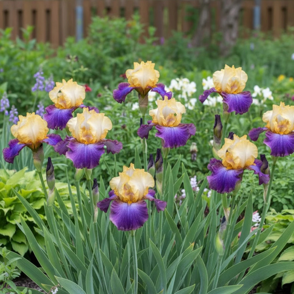Iris des jardins Bold Accent